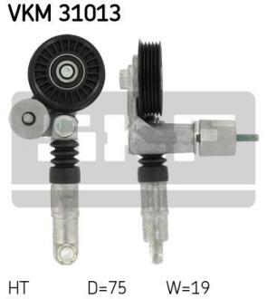 Натяжний ролик поліклинового реміня SKF VKM 31013