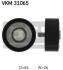Ролик паразитний AUDI/SKODA/VW A3/Superb/Golf/Passat &quot;3,2/3,6L &quot;03&gt;&gt; SKF VKM 31065 (фото 1)