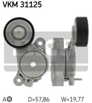 Натяжний ролик SKF VKM 31125