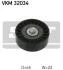 Ролик обвідний поліклінового ременя SKF VKM 32034 (фото 1)