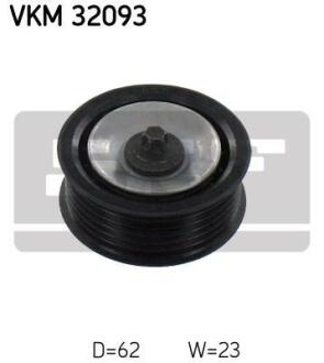 Натяжний ролик поліклинового реміня SKF VKM 32093