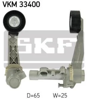 Натяжний ролик поліклинового реміня SKF VKM 33400