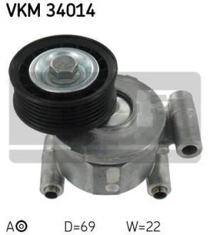 Натяжний пристрій, клинового реміня SKF VKM 34014