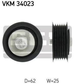 Обвідний ролик SKF VKM 34023