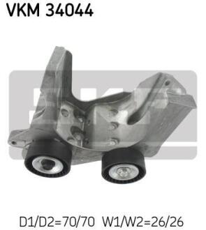 Натяжний пристрій, клинового реміня SKF VKM 34044