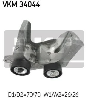 Натяжний пристрій, клинового реміня SKF VKM 34044