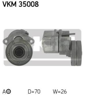 Натяжний ролик SKF VKM 35008