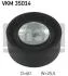Ролик обвідний поліклінового ременя VKM 35014 SKF VKM35014 (фото 1)