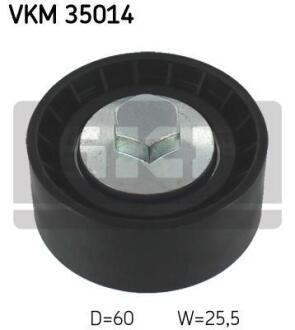 A_Ролик паразитний OPEL Astra "1,6L "13>> SKF VKM35014