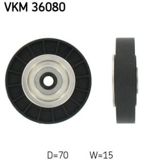 A_Ролик паразитний RENAULT Clio/Kangoo "1,4/1,6L "97>> SKF VKM36080