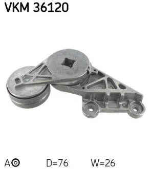 Натяжний ролик SKF VKM 36120