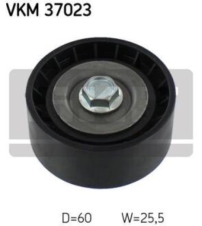 A_Ролик паразитний MERCEDES/RANGEROVER OM651/Evogue "2.0D "13>> SKF VKM37023