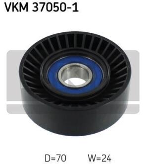 Натяжний ролик поліклинового реміня SKF VKM 37050-1
