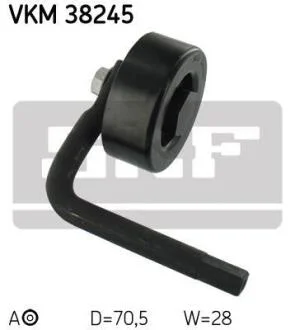 Натяжний пристрій, клинового реміня SKF VKM 38245