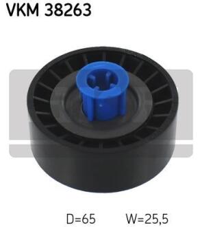Натяжний ролик поліклинового реміня SKF VKM 38263