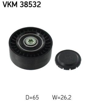 Обвідний ролик поліклинового ременя SKF VKM 38532