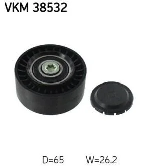 Обвідний ролик поліклинового ременя SKF VKM 38532
