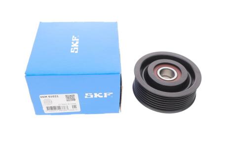 Ролик паразитний LEXUS/TOYOTA IS/Auris/Avensis/Corolla/Rav 4 "2,0/2,2L "05>> SKF VKM 61021