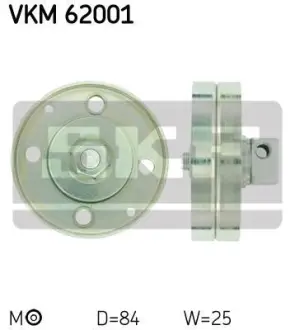 Натяжний пристрій, клинового реміня SKF VKM 62001