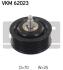 Ролик обвідний поліклінового ременя SKF VKM 62023 (фото 1)