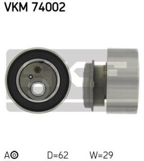 Ролик натяжний ременя ГРМ SKF VKM 74002