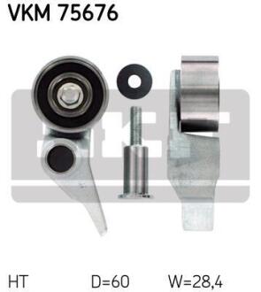 Натяжний ролик зубчастого реміня SKF VKM 75676