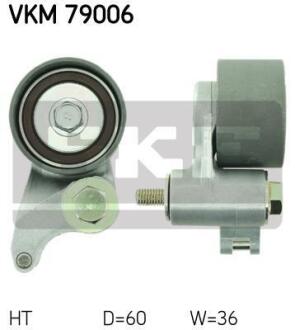 Натяжний ролик SKF VKM 79006
