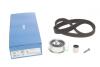 Ремкомплект ГРМ AUDI/VW A4/A6/Cabriolet/Passat "1,8 "94-05 VKMA 01008