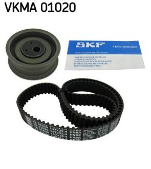 A_Ремкомплект ГРМ AUDI/SEAT/VW 80/100/A6/Coupe/Toledo/Golf/Passat/Scirocco "1,8-2,0 "85-97 SKF VKMA01020