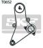 Комплект (ремінь+ролики) SKF VKMA 02384 (фото 1)