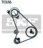 Ремкомплект ГРМ FORD Transit/TransitTourneo &quot;2,5D &quot;94-00 SKF VKMA 04305 (фото 1)