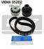 Комплект зубчастого ременя SKF VKMA 05202 (фото 2)