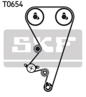 Комплект зубчастого ременя SKF VKMA 05202