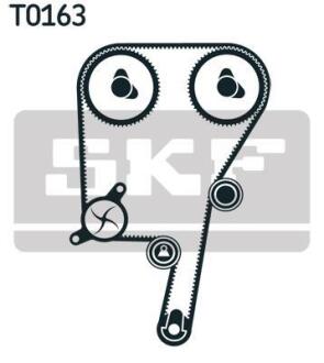Комплект зубчастого ременя SKF VKMA 06602