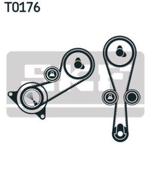 Комплект зубчастого ременя SKF VKMA 07304