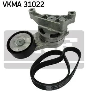 Комплект зубчастого ременя SKF VKMA 31022