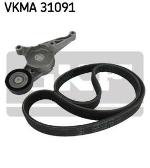 Комплект зубчастого ременя SKF VKMA 31091 (фото 1)
