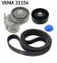 Комплект доріжкового ремня SKF VKMA 31154 (фото 1)