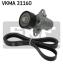Комплект доріжкового ремня SKF VKMA 31160 (фото 1)