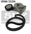 Комплект зубчастого ременя (Вир-во SKF) VKMA 31204 VKMA 31204