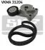 Комплект зубчастого ременя (Вир-во SKF) VKMA 31204 VKMA 31204