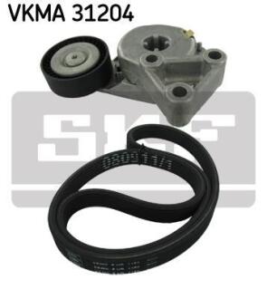 Комплект зубчастого ременя SKF VKMA 31204 (фото 1)