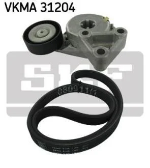 Комплект зубчастого ременя SKF VKMA 31204