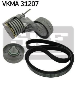 Комплект зубчастого ременя SKF VKMA 31207