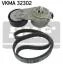 Комплект зубчастого ременя (Вир-во SKF) VKMA 32302 VKMA 32302