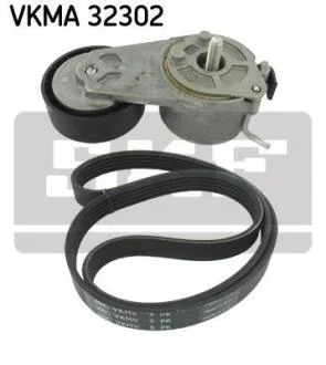 Комплект зубчастого ременя SKF VKMA 32302