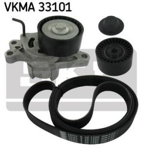 Комплект доріжкового ремня SKF VKMA 33101