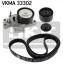 Комплект (ремінь+ролики) SKF VKMA 33302 (фото 1)