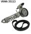 Комплект зубчастого ременя (Вир-во SKF) VKMA 35113 VKMA 35113