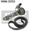 Комплект доріжкового ремня SKF VKMA 35353 (фото 1)